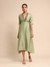 Green Urban Elysian Chanderi Dress