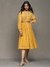 Yellow Malachi Midi Dress