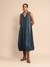 Blue Urban Elysian Cotton Midi Dress