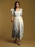 White Gulzar Cotton Dress