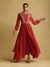 Rust Shofy Dress