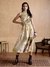 Off White Pierra Long Dress