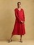 Pink Solids Midi Dress