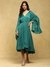Green Zubaida Midi Dress