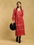Red Oriental Kaftan Dress