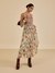 Ecru Geet Long Dress