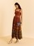 Green Ezraiah Long Dress