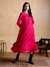 Fuchsia Ahram Long Dress