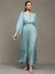 Blue Korbi Dress