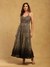Grey Jalaj Long Dress