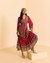 Red Cairo Long Dress