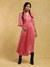 Pink Masai Mara Satin Dress