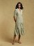 Green Ethereal Cotton Dress
