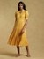 Yellow Ethereal Cotton Dress