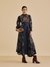 Black Natalie Long Dress