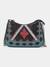 Multi-Color Shamiyana Leather Sling Bag