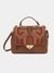 Tan Imaan Leather Sling Bag