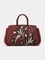 Maroon Azura Handbag