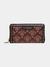 Red & Navy Alvina Wallet