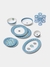 Turq Villa Dinner Plate (Set Of 2)