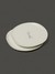 White Jaisalmer Dinner Plate (Set Of 2)