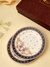 Navy Fantasia Side Plate