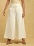 Off White Baadal Cotton Wide-Leg Pants