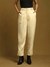 Off White Masai Mara Cotton Straight-Leg Pants