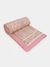 Beige & Pink  Minar Quilt