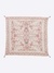 Light Pink Flemish Square Scarf