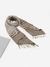 Beige Manyusha Wool Square Scarf