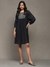 Black Devyani Short Dress
