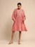 Pink Jenny Knee-Length Dress