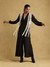 White Macrame Shrug
