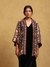 Black Wool Shrug