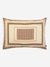 Beige Badhuria Cotton Pillow Sham Cover