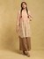 Beige Ashoka Chanderi Shirt