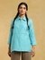 Blue Baadal Chanderi Shirt