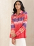 Pink Adah Crepe Shirt