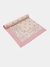 Beige & Pink  Minar Cotton Tablecloth