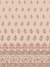 Pink & Beige Koshambi Canvas Fabric