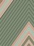 Green & Pink & Red Mothra Cotton Satin Fabric