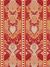 Pink & Orange Pink Villa Micro Velvet Fabric