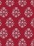 Red & Pink Villa Micro Velvet Fabric