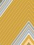 Yellow Mothra Micro Velvet Fabric