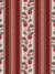 Ecru Flora Poly Velvet Fabric