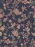 Navy Blue Dehalia Canvas Wallpaper