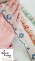 Blue Flowers On Net Fancy Trim