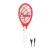 Heavy Duty Mosquito Killer Bat + LED Torch Light 100% Replacement Warranty Racket (EN-12MS | Red)