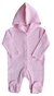 Pink Full Romper with hood & feet/Hoody Sleeper(100% Cotton)